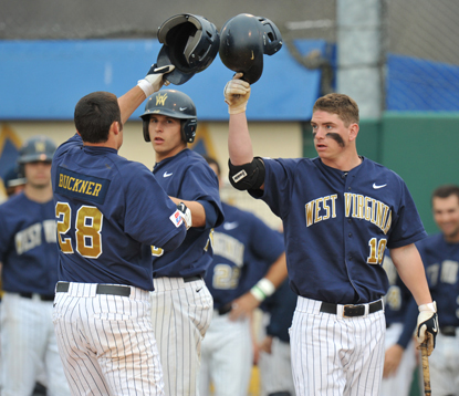 west virginia baseball jersey