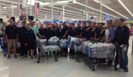 WVU Baseball provides relief after Oklahoma storms WVU Baseball provides relief after Oklahoma storms