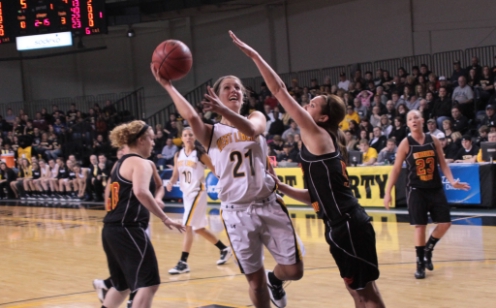 Lady Topper Tori Hansen Named Academic All-American of the Year