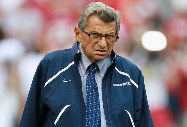 Joe Paterno diagnosed with Cancer