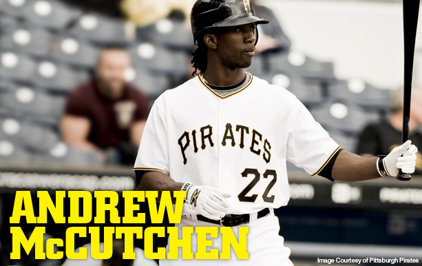 Andrew Mccutchen Goes Deep Sports Illustrated Cover By