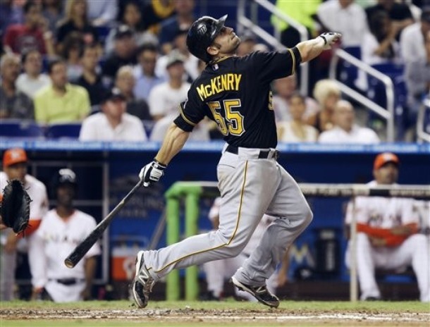 Michael “The Fort” McKenry enjoying success with the Pirates