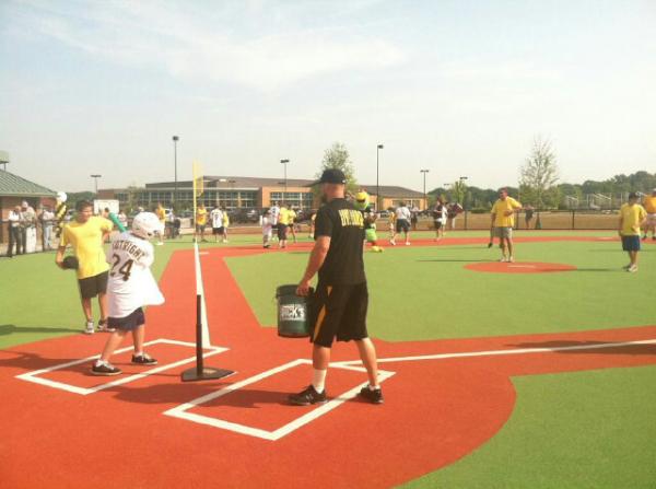 The Miracle League and the Pirates are making wishes come true