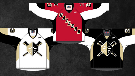 Wheeling Nailers Unveil New Jerseys for 2012-13 Season - Ohio Valley