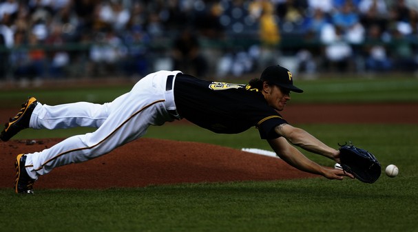 Pirates Locke Out Dodgers 3 – 0