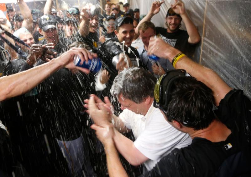 Pirates Clinch NLDS Birth With 6 – 2 Win Over Reds