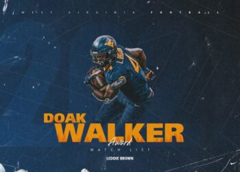 WVU's Brown