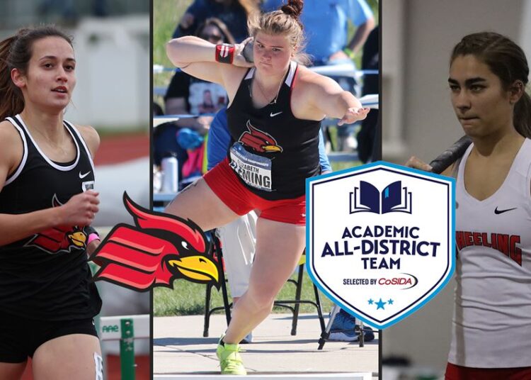 Stewart, Fleming, Fodor earn Academic All-District for Wheeling University