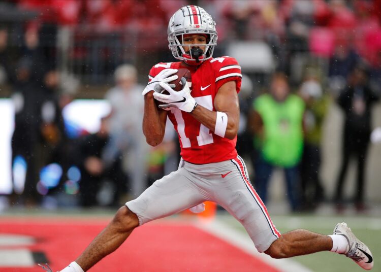 Olave, Wilson, and Garrett are honored for Ohio State