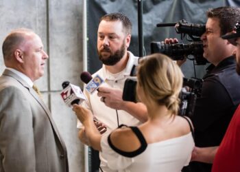 Shawn Rine brings 20 years of media experience to Ohio Valley Athletics