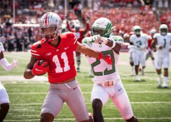 Ducks down the Buckeyes