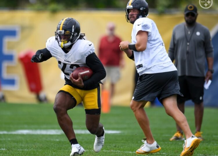 Steelers Finalize Depth Chart