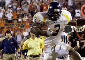 Flashback: Quincy Wilson has “The Run” for WVU