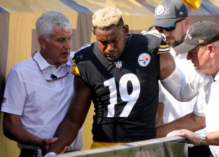 JuJu Smith-Schuster may miss remainder of season