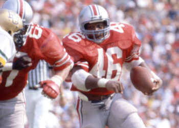 1982: Ohio State vs Michigan featuring St. Clairsville’s Tim Spencer