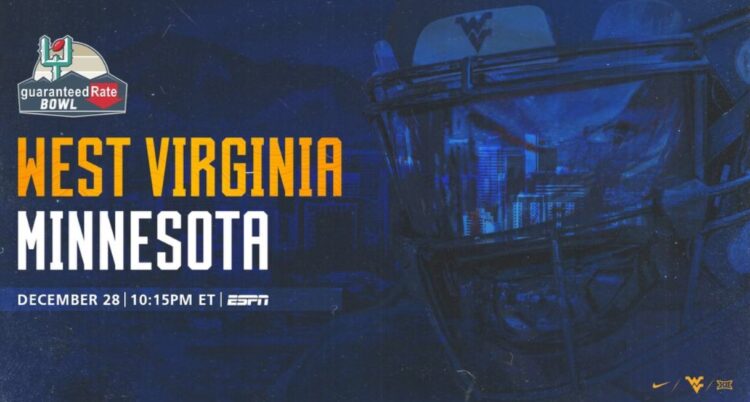 WVU to play Minnesota in the Guaranteed Rate Bowl