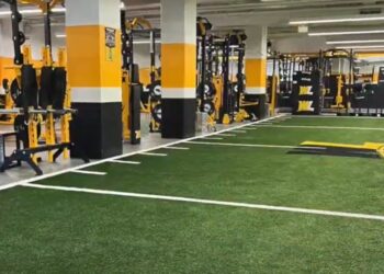 West Liberty upgrades athletic facilities with Panhandle Cleaning & Restoration sponsorship