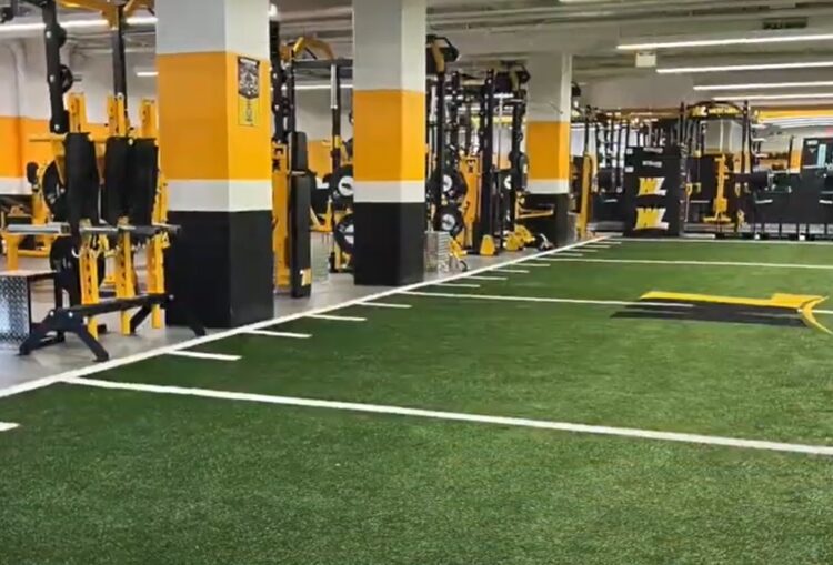 West Liberty upgrades athletic facilities with Panhandle Cleaning & Restoration sponsorship
