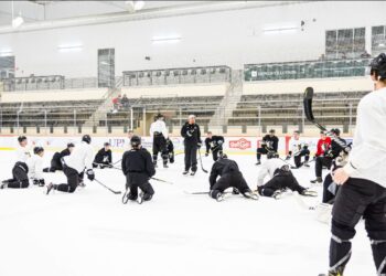 Nailers Announce 2022 Training Camp Roster & Schedule