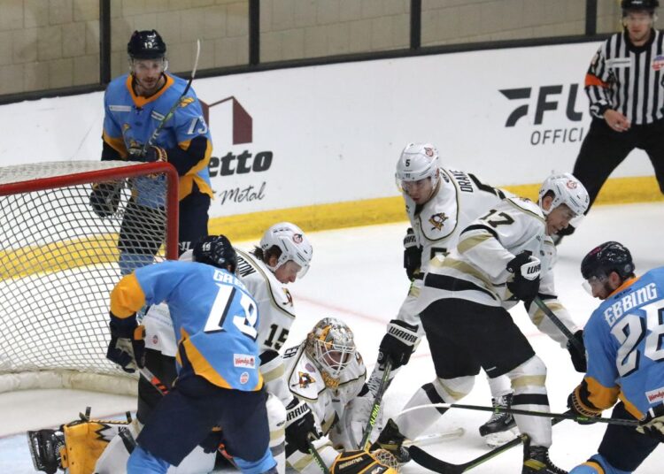 Fast Start Propels Walleye, 4-2