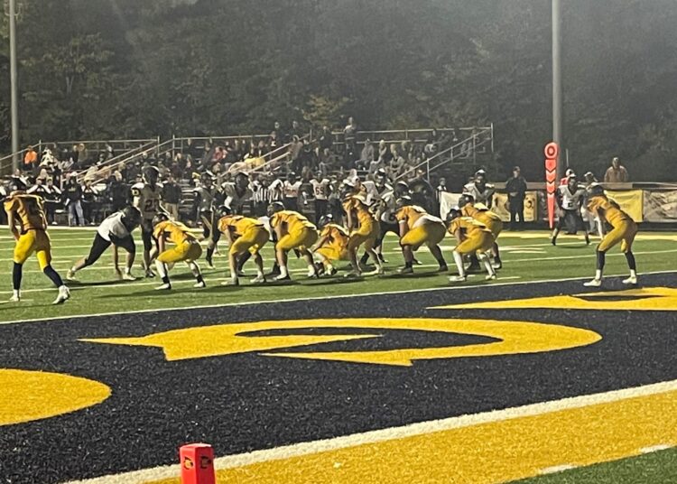Cameron Shines on Homecoming Night