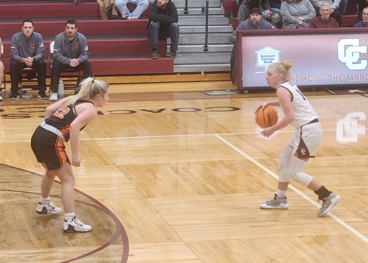 Wheeling Central Bests Shadyside