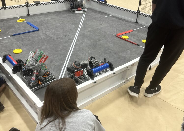 A New Type of Competition in the Valley Involving… Robots?