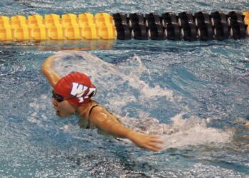 Swimmers Take Your Mark