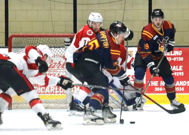 Nailers Get a Point in Front of Sellout Crowd