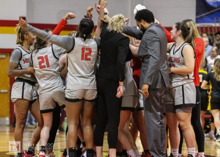 Women’s Basketball Brings Home Stretch to an End vs. West Virginia Wesleyan