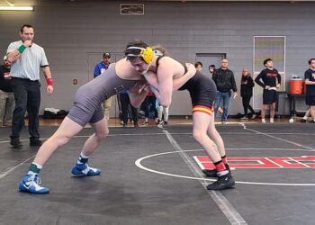 Wheeling Wrestling Heads Up The Hill for 2023 MEC Wrestling Championship