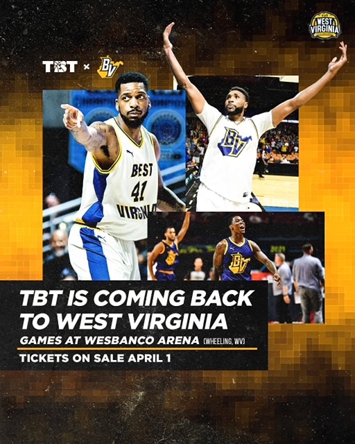 WVU Professional Basketball Update - April - West Virginia University  Athletics