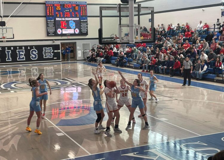 OVAC Girls Basketball Championships Take Over Harrison Central