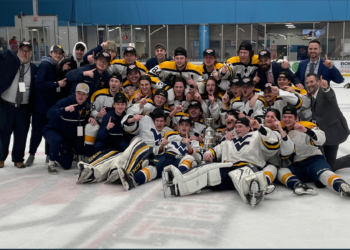 WVU D2 Men’s Hockey Club Wins First-Ever Championship