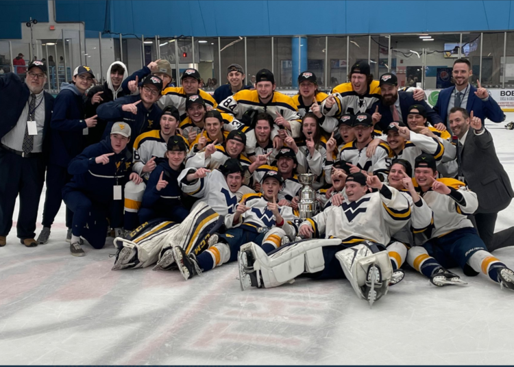 WVU D2 Men’s Hockey Club Wins First-Ever Championship