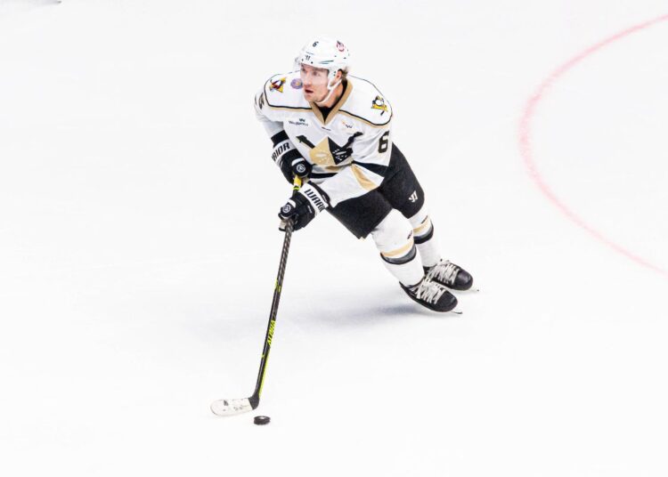 Adam Smith Departs Nailers for Czech Republic