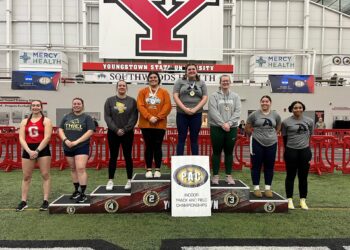 Women’s Track and Field: Maheffey and Williams set school records at PAC Championships