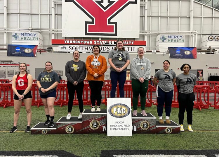 Women’s Track and Field: Maheffey and Williams set school records at PAC Championships