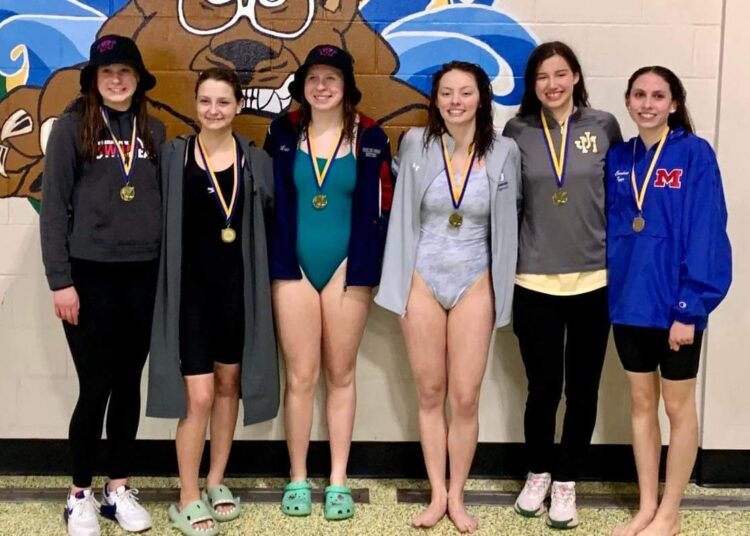 WVSSAC Region 1 Swimming Championship