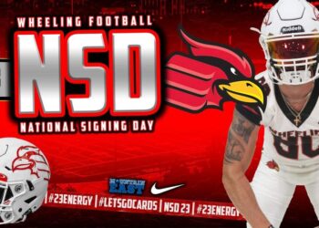 Wheeling Football Welcomes 2023 Class on National Signing Day