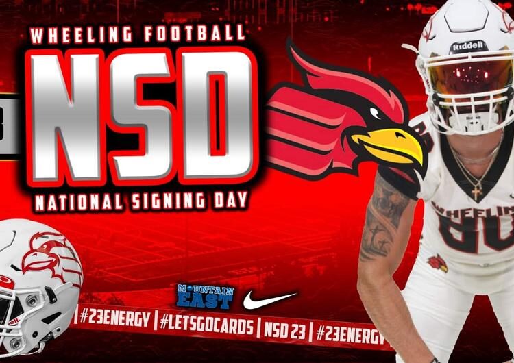 Wheeling Football Welcomes 2023 Class on National Signing Day