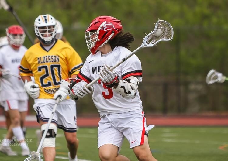 Andersson Scores Four Goals as Men’s Lacrosse Drops Opener to Roberts Wesleyan