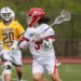 Andersson Scores Four Goals as Men’s Lacrosse Drops Opener to Roberts Wesleyan
