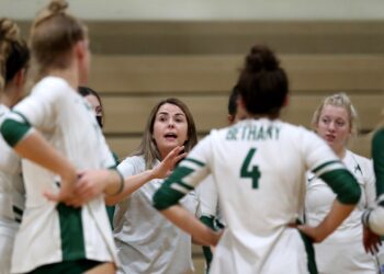 Courtney Hilyer stepping away as head coach of Bethany women’s volleyball