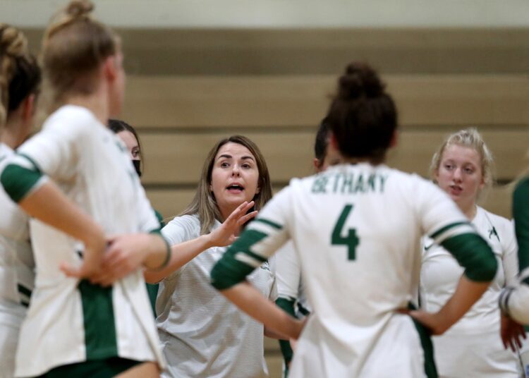 Courtney Hilyer stepping away as head coach of Bethany women’s volleyball