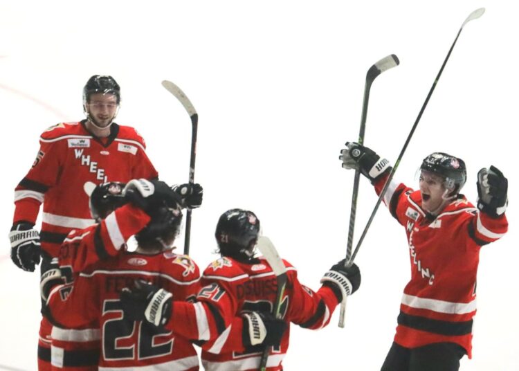 Last Goal Wins for Wheeling in 6-5 Thriller