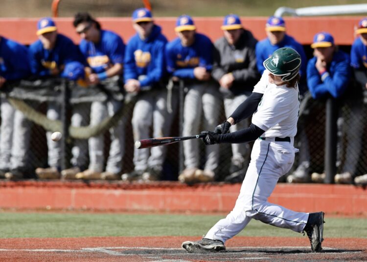 Baseball: Bison hot streak extends to five in win over Wildcats