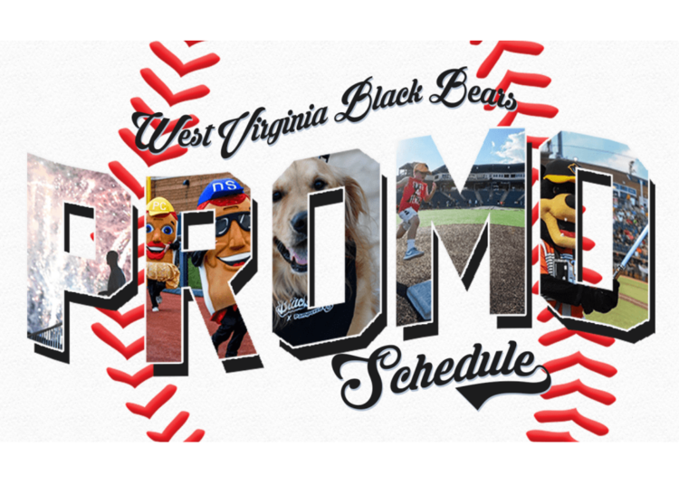 West Virginia Black Bears Announce 2023 Promotional Schedule