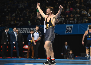McGeary Wins 184 lb National Title