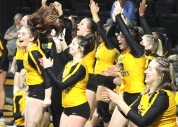 Acrobatics & Tumbling Scores Season High in Win at Notre Dame